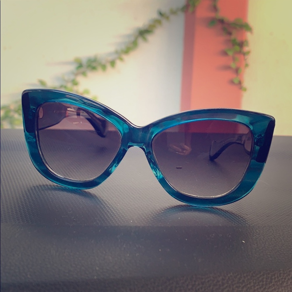 Dita Vesoul Large Cat Eye Sunglasses